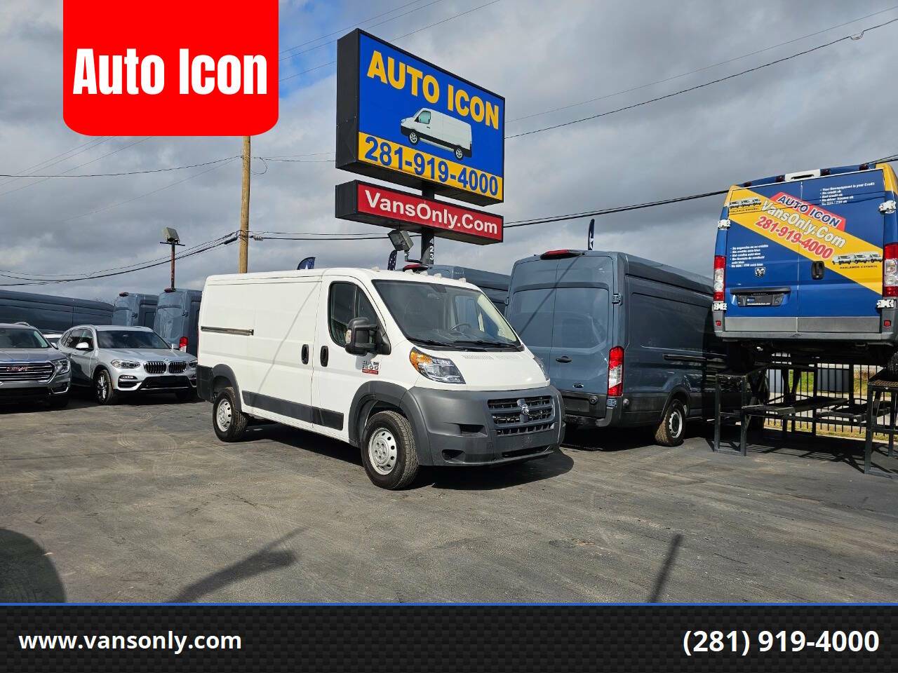 2017 RAM Promaster Cargo Van