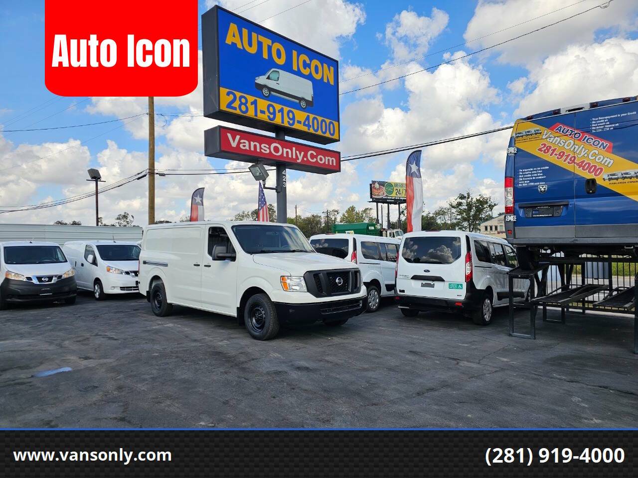 2016 Nissan NV