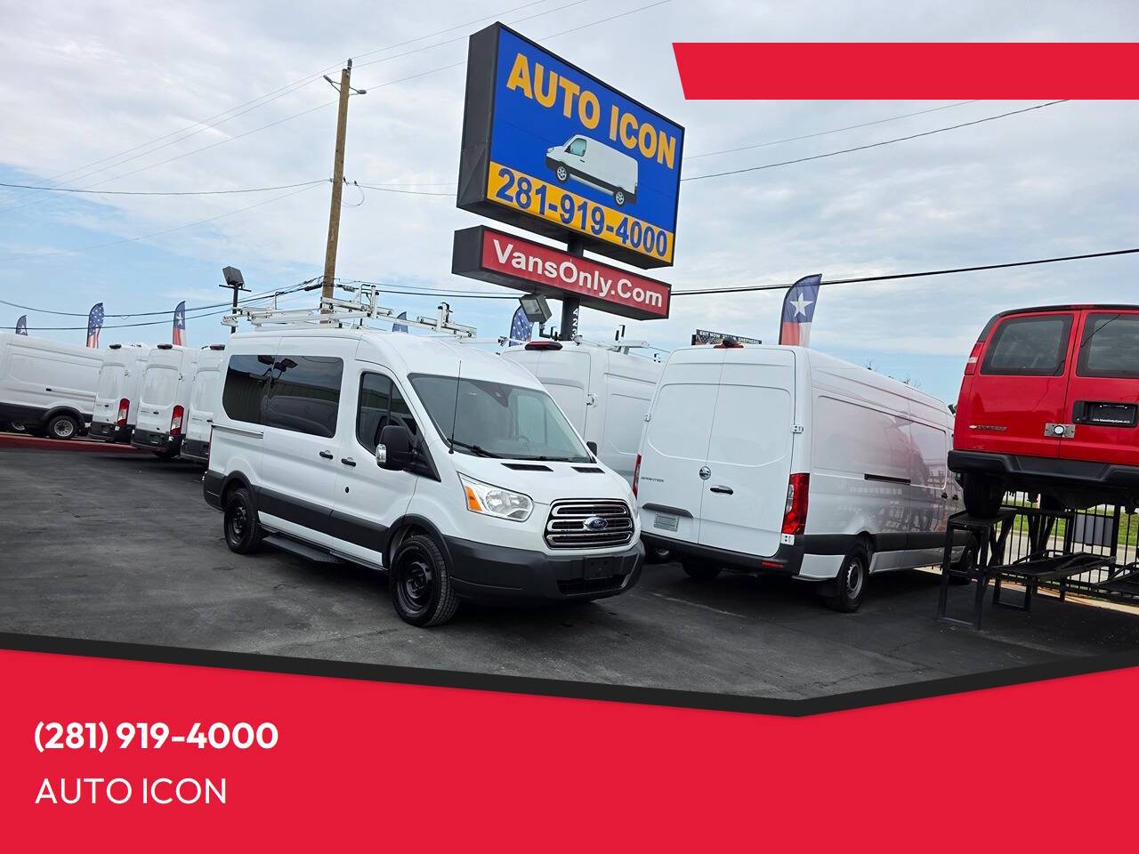 2017 Ford Transit Wagon