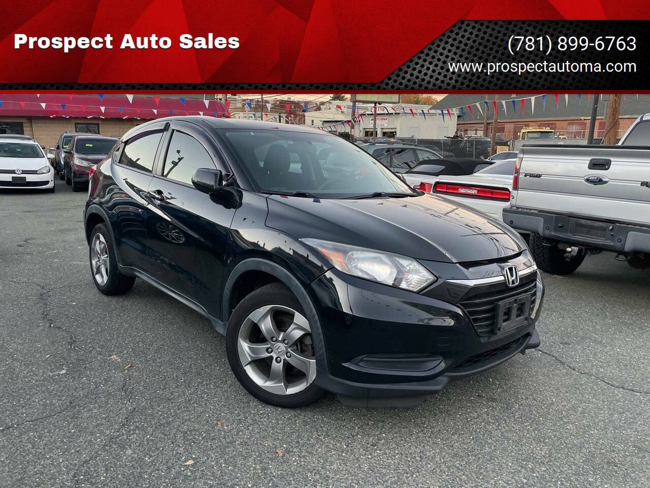 2018 Honda HR-V