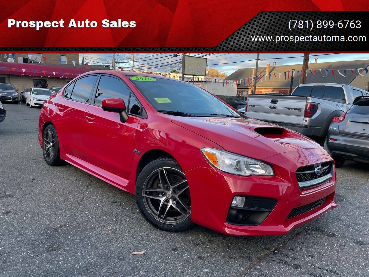 2016 Subaru WRX
