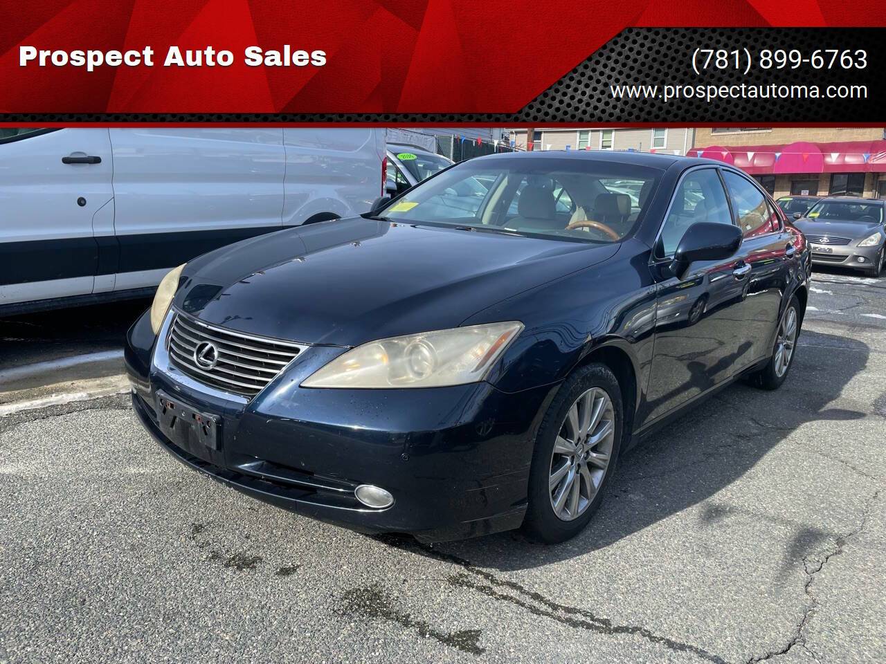 2007 Lexus Es 350
