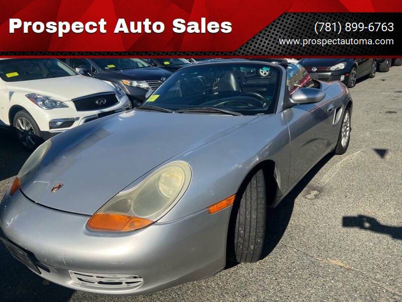 2002 Porsche Boxster