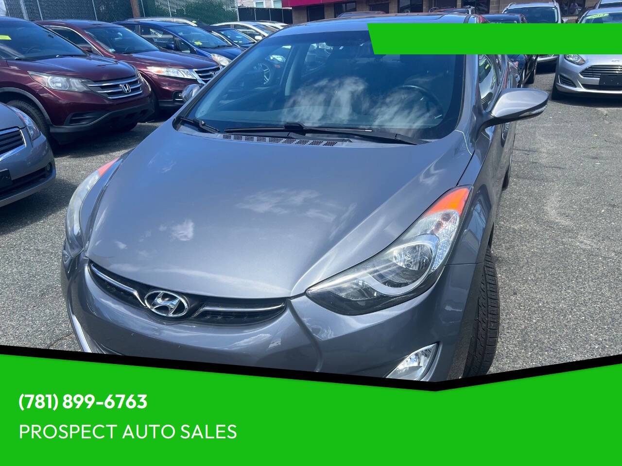 2013 Hyundai Elantra