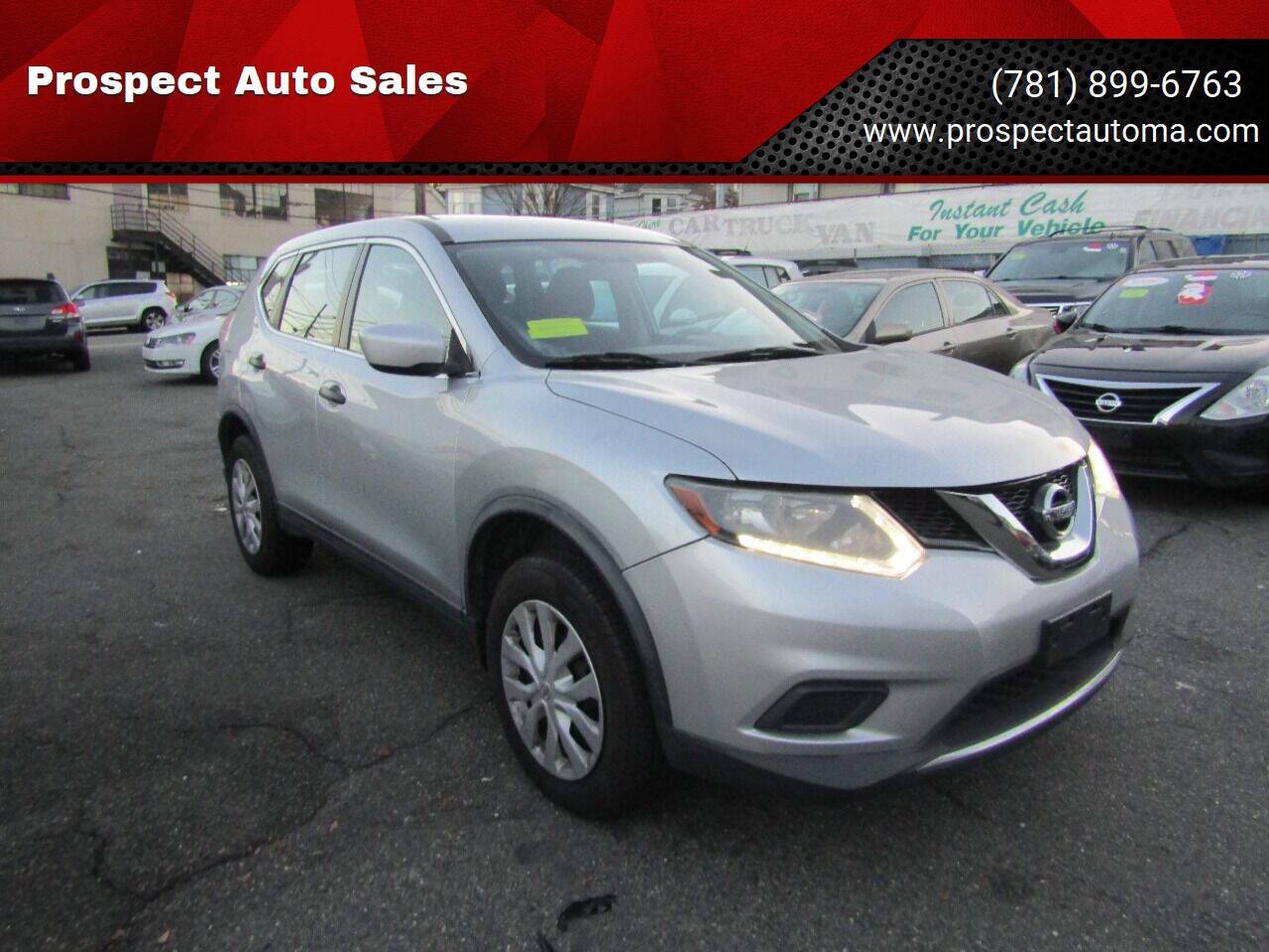 2016 Nissan Rogue