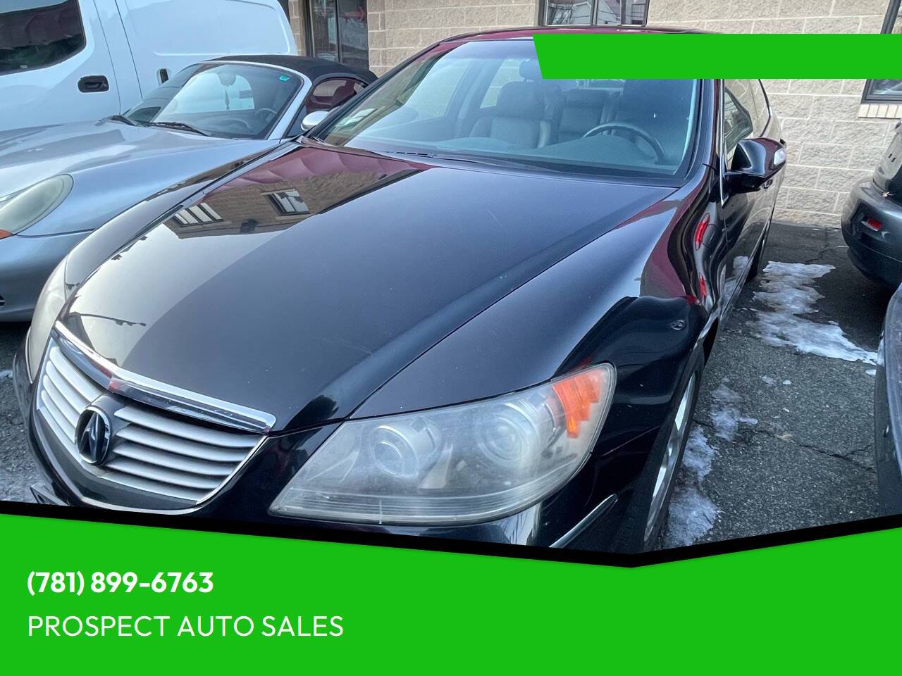 2007 Acura RL