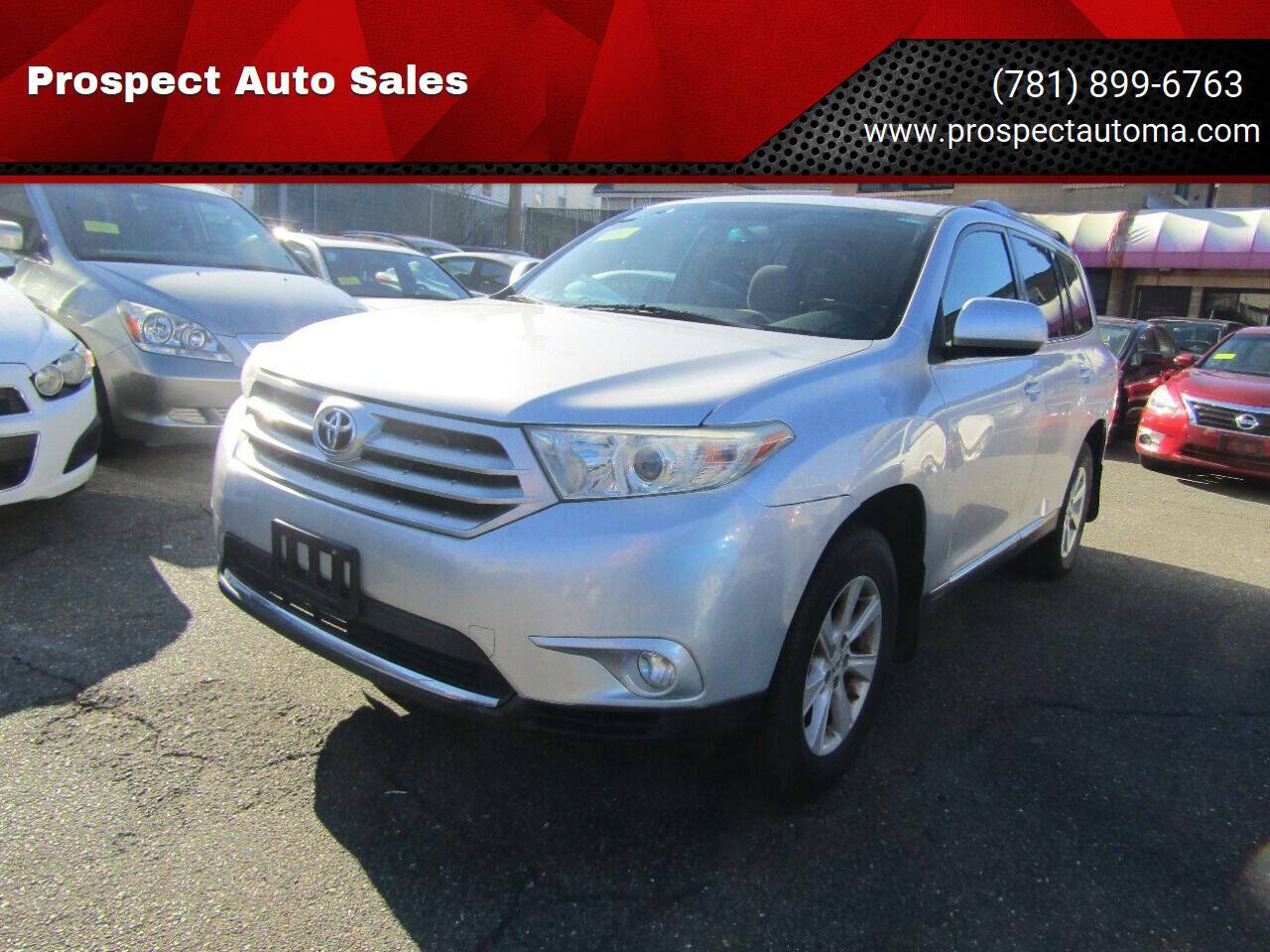 2012 Toyota Highlander