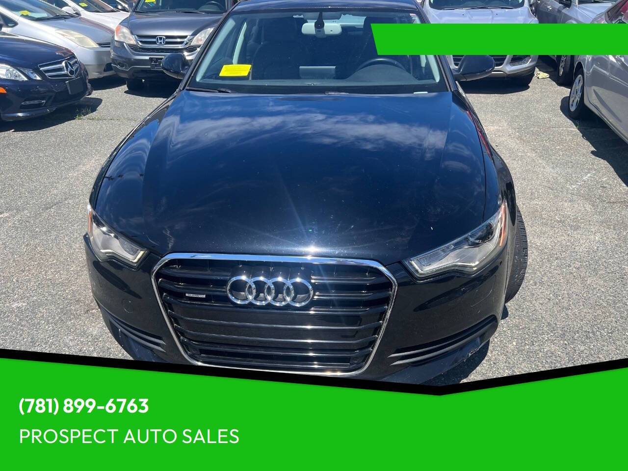2015 Audi A6