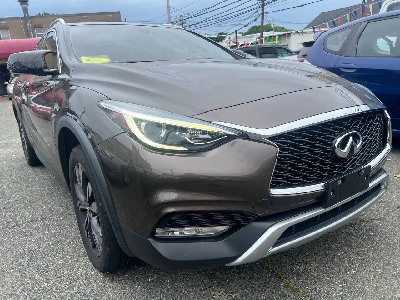 2018 Infiniti QX30
