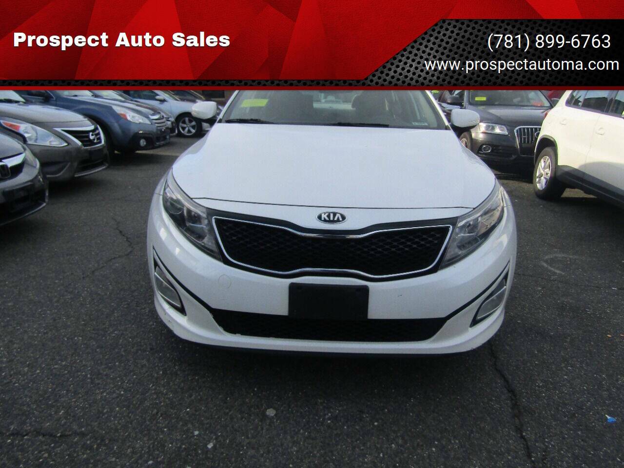 2015 Kia Optima