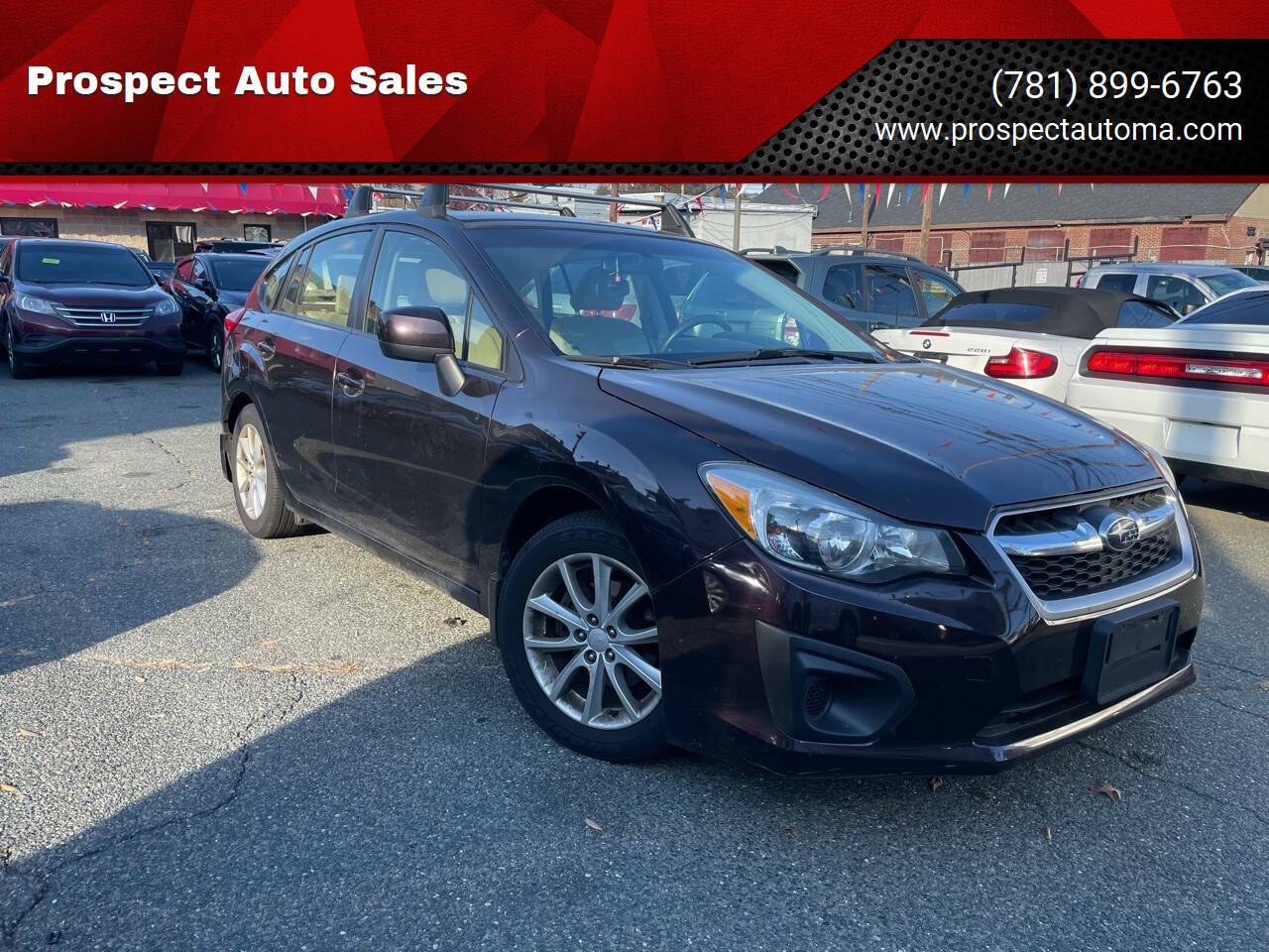 2013 Subaru Impreza Wagon