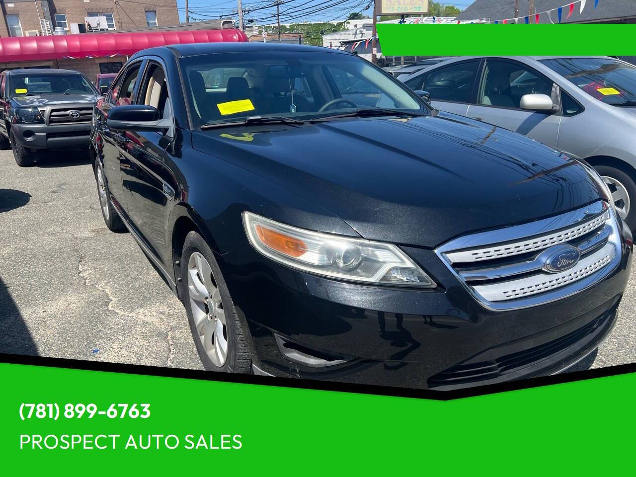 2010 Ford Taurus