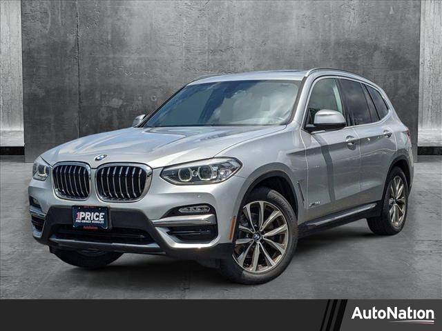 2018 BMW X3