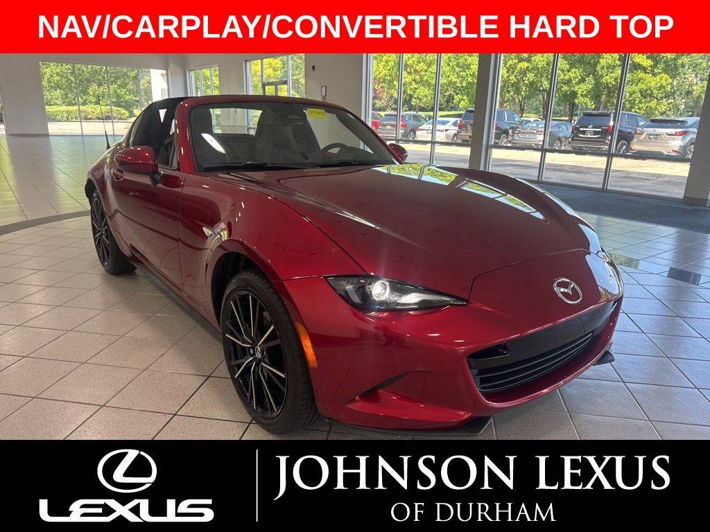 2025 Mazda Mx-5 Miata Rf
