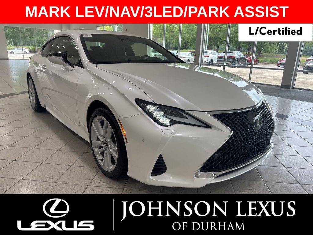 2023 Lexus RC