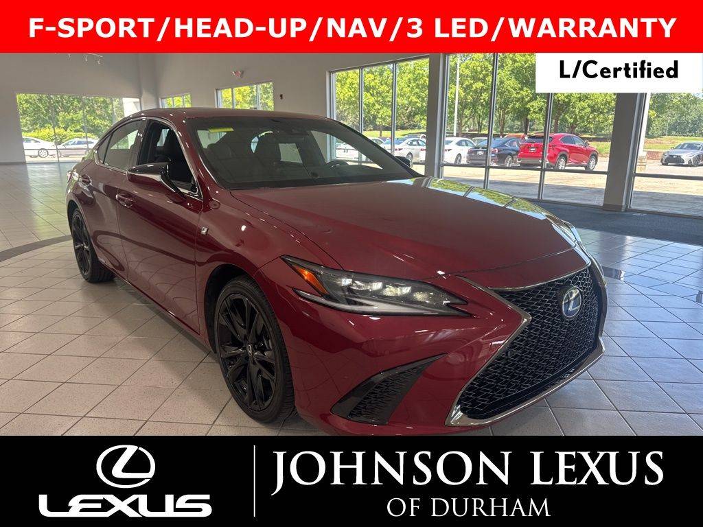 2022 Lexus ES