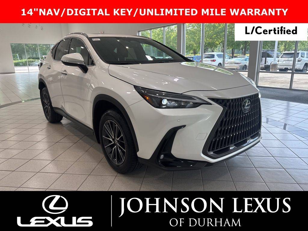 2022 Lexus NX
