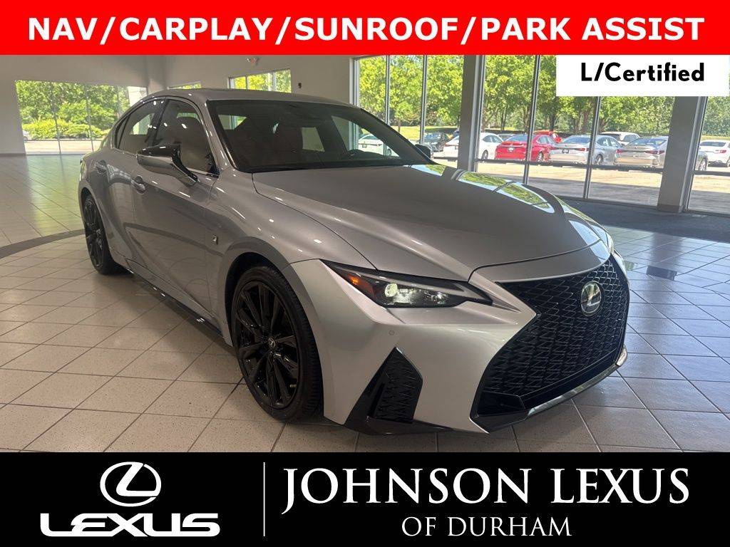 2021 Lexus IS
