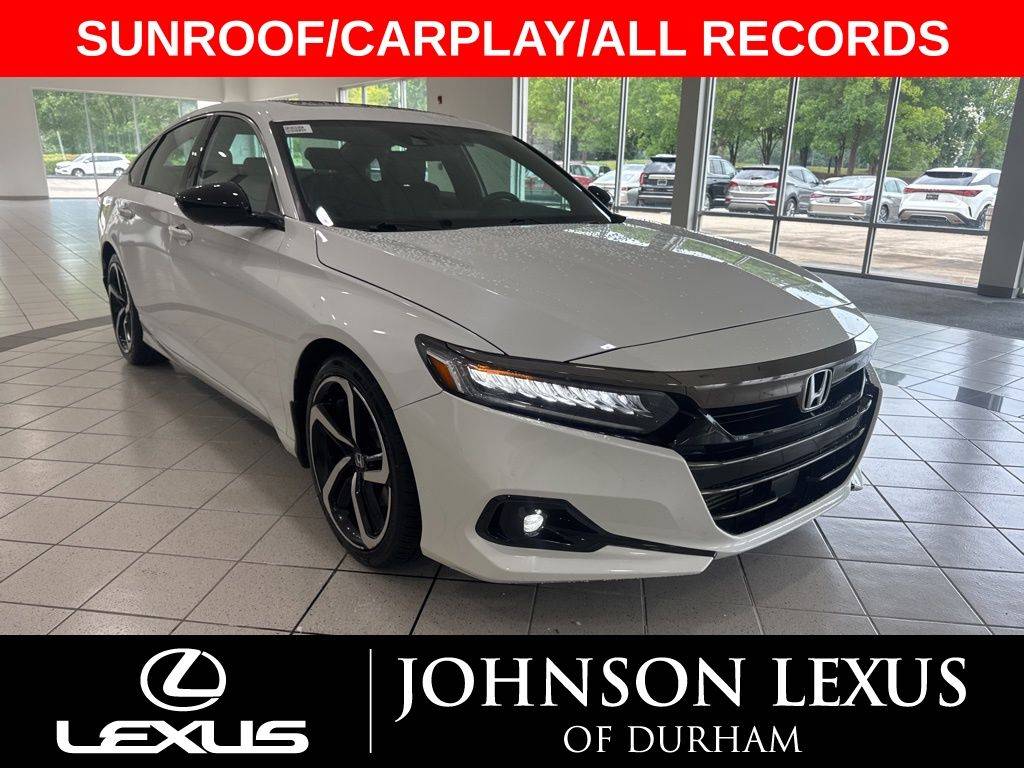 2022 Honda Accord Sedan