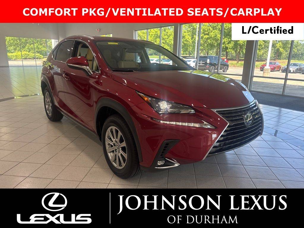 2020 Lexus NX