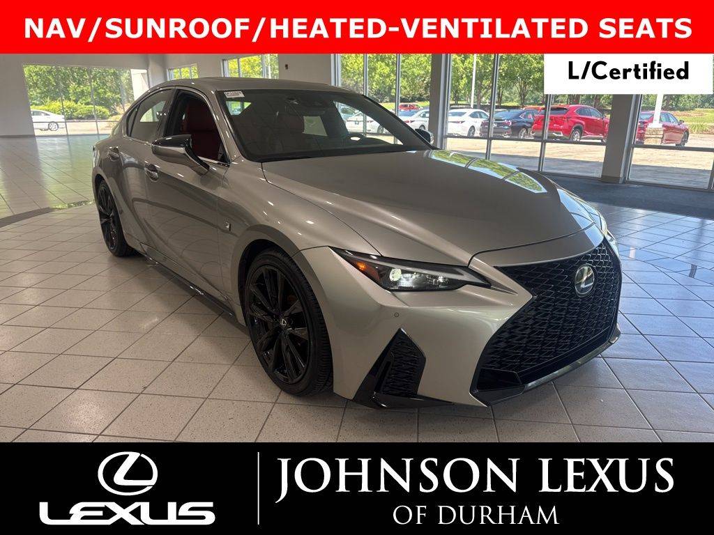 2021 Lexus IS