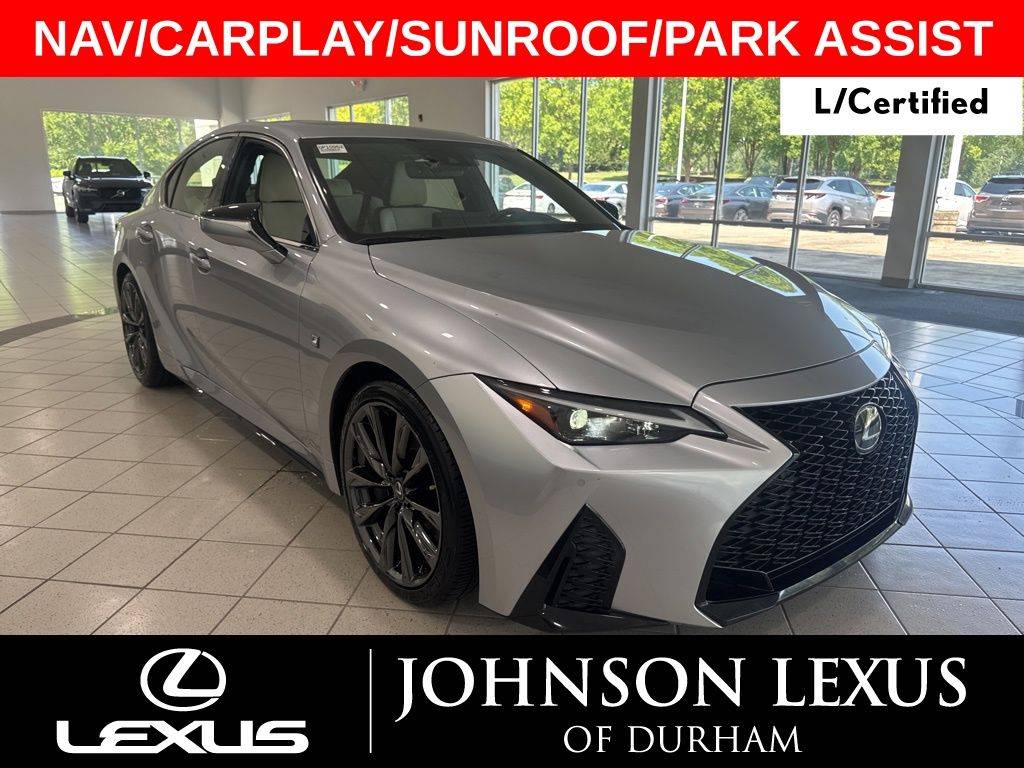 2022 Lexus IS