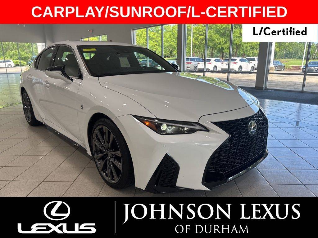 2024 Lexus IS