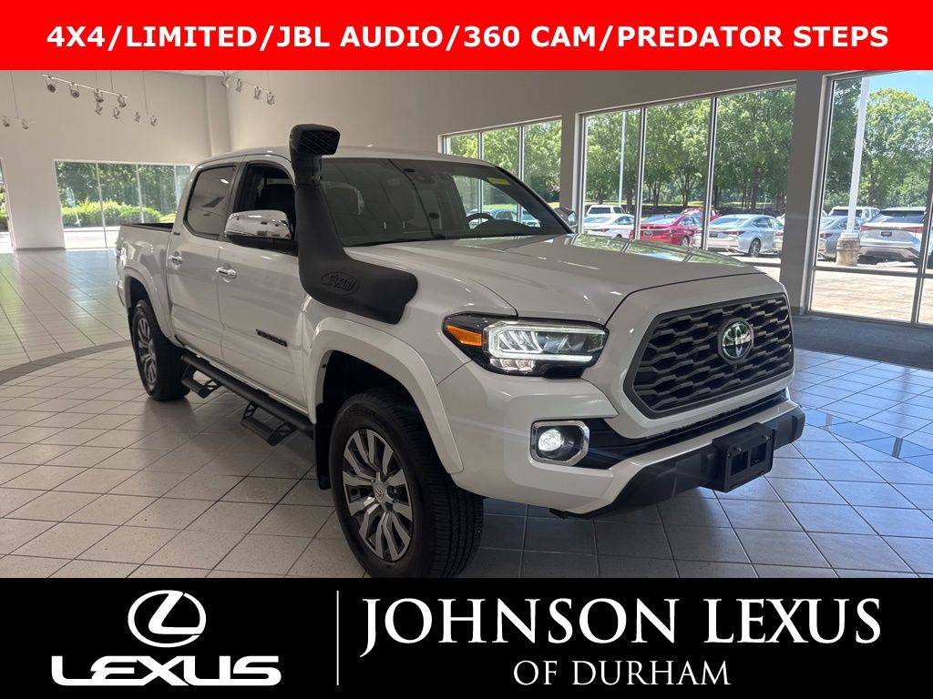 2023 Toyota Tacoma 4wd