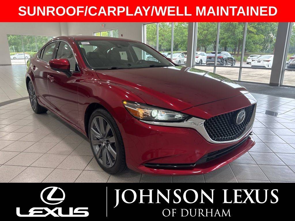 2020 Mazda Mazda6