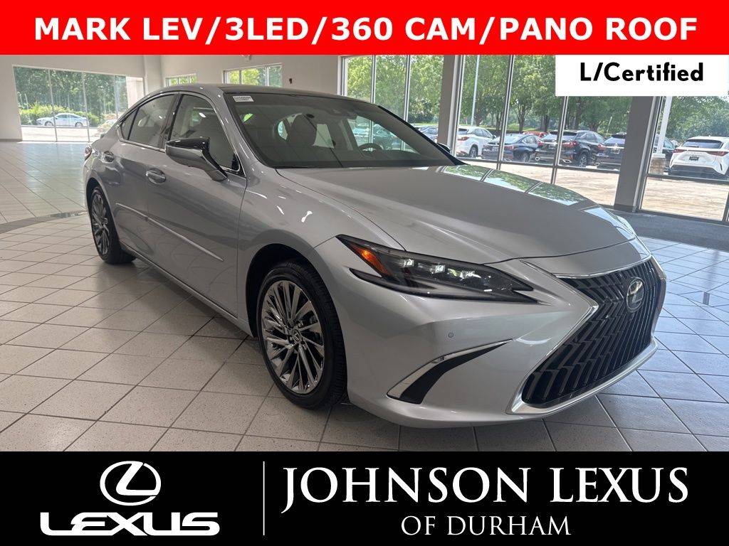 2025 Lexus ES