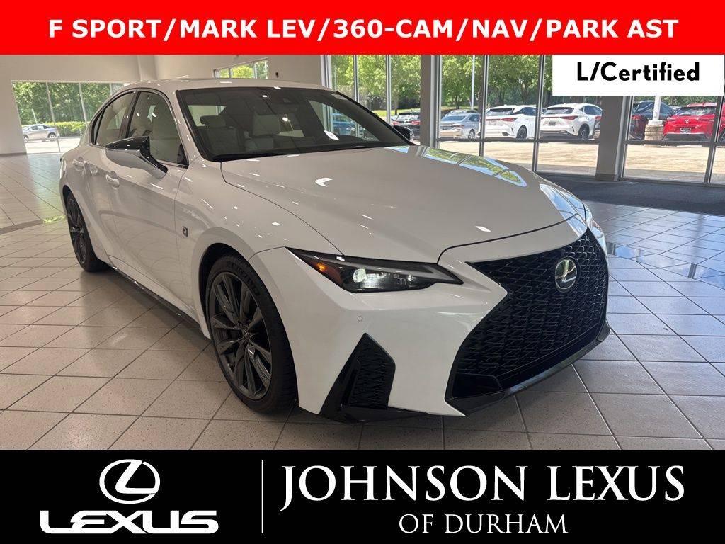 2022 Lexus IS