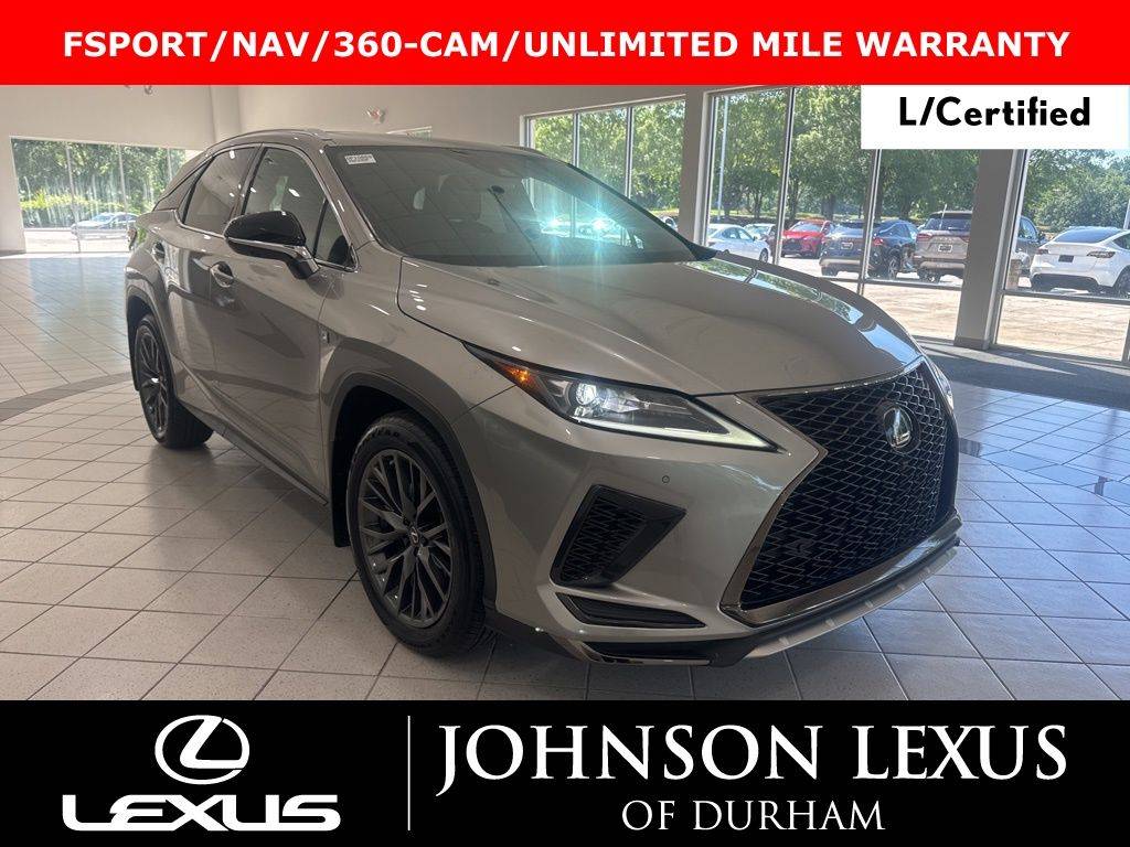 2022 Lexus RX