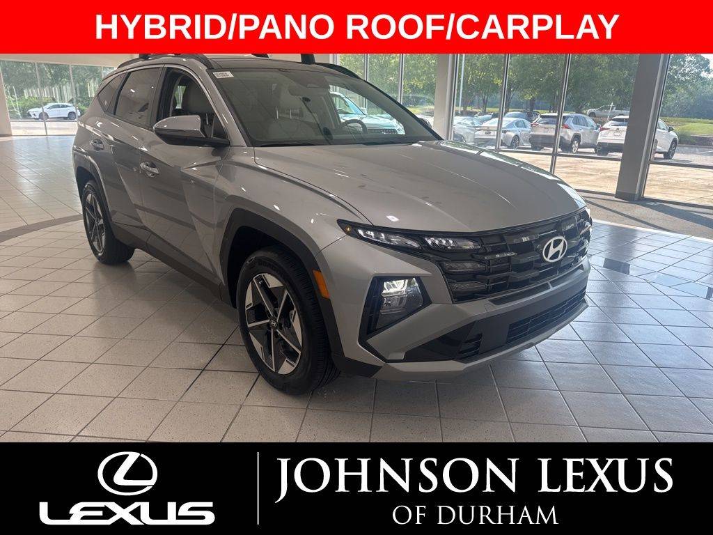 2025 Hyundai Tucson Hybrid
