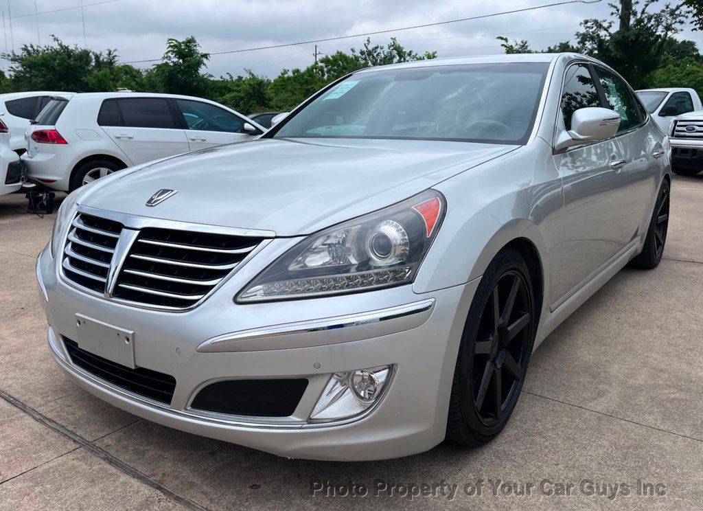 2011 Hyundai Equus