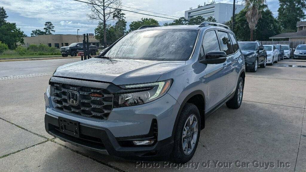 2022 Honda Passport