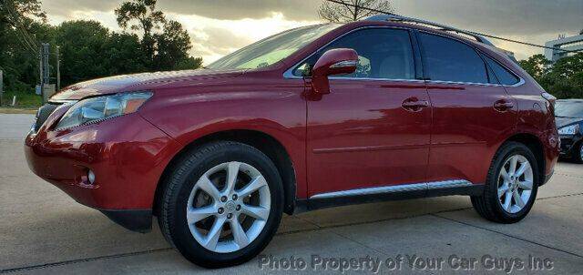 2010 Lexus Rx 350