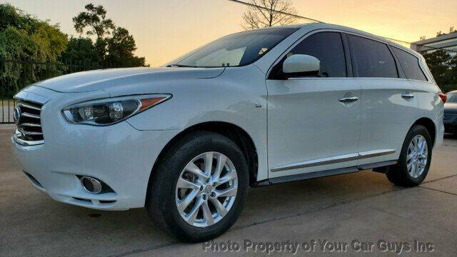2014 Infiniti QX60
