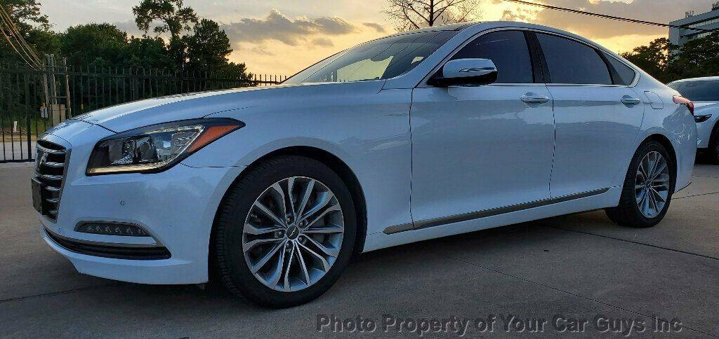 2017 Genesis G80