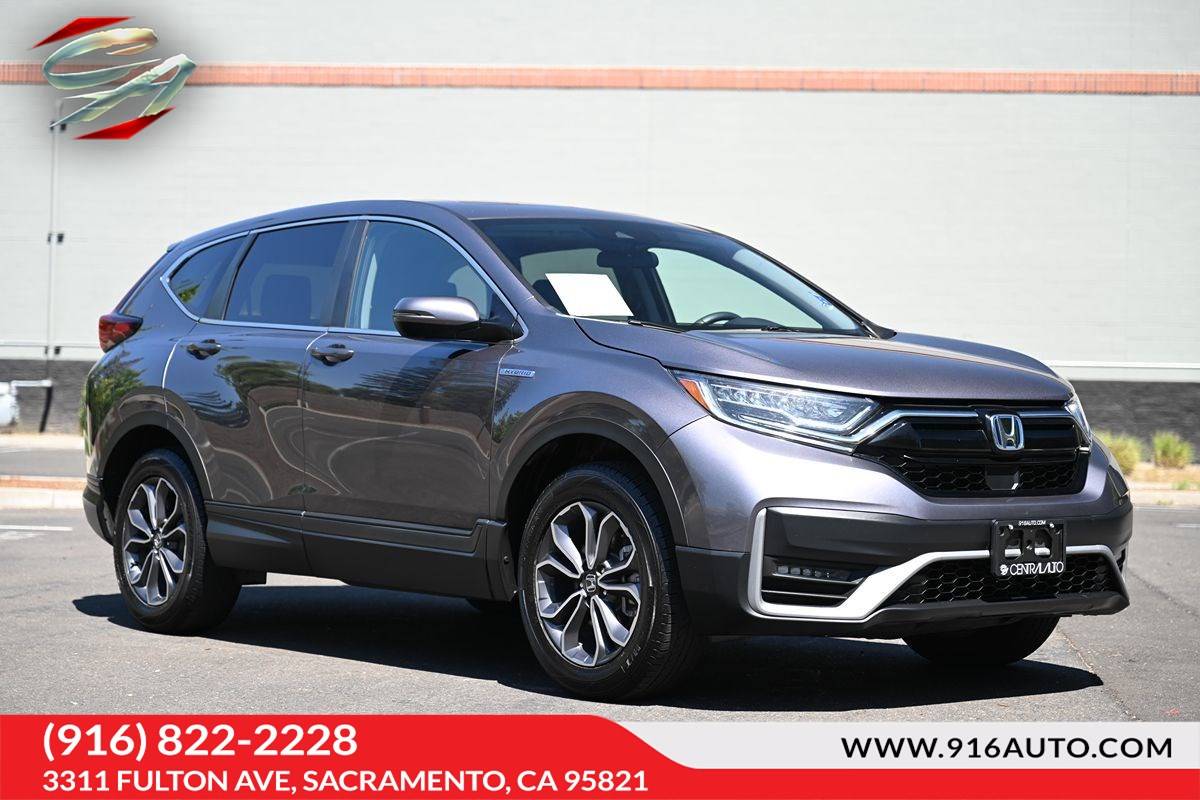2022 Honda Cr-v Hybrid