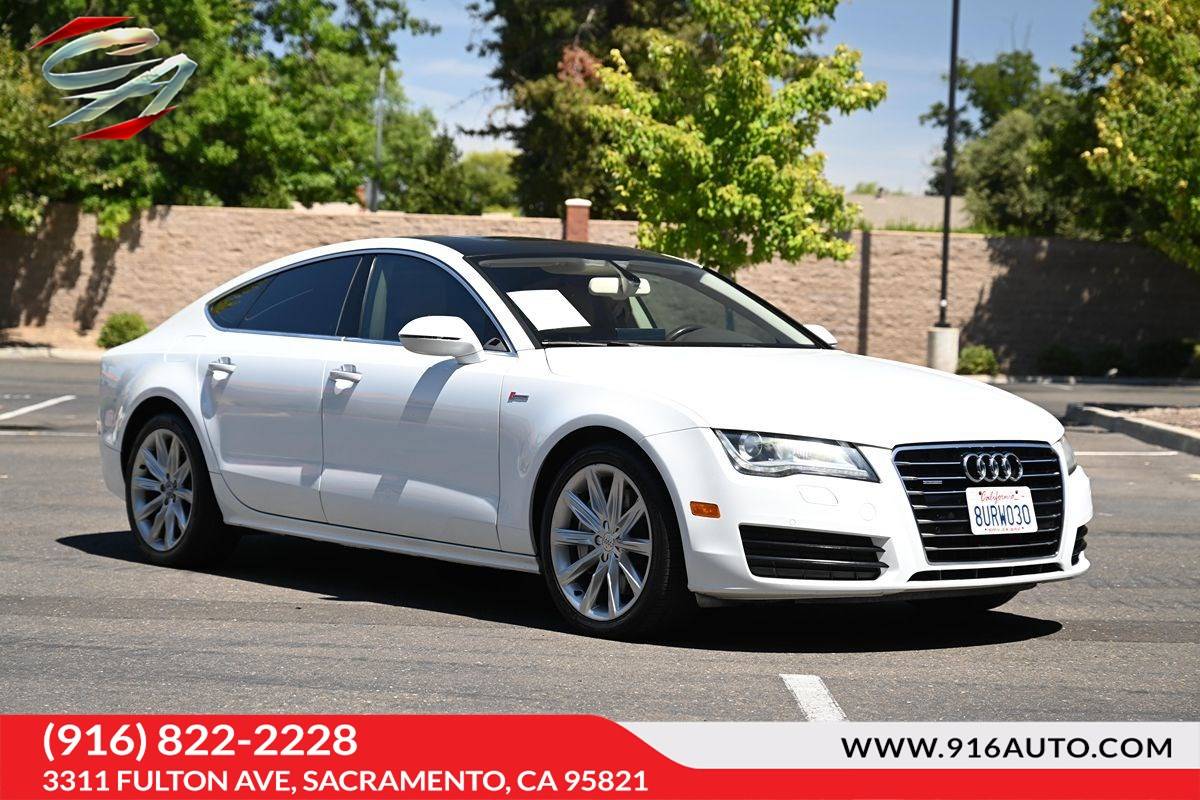 2013 Audi A7