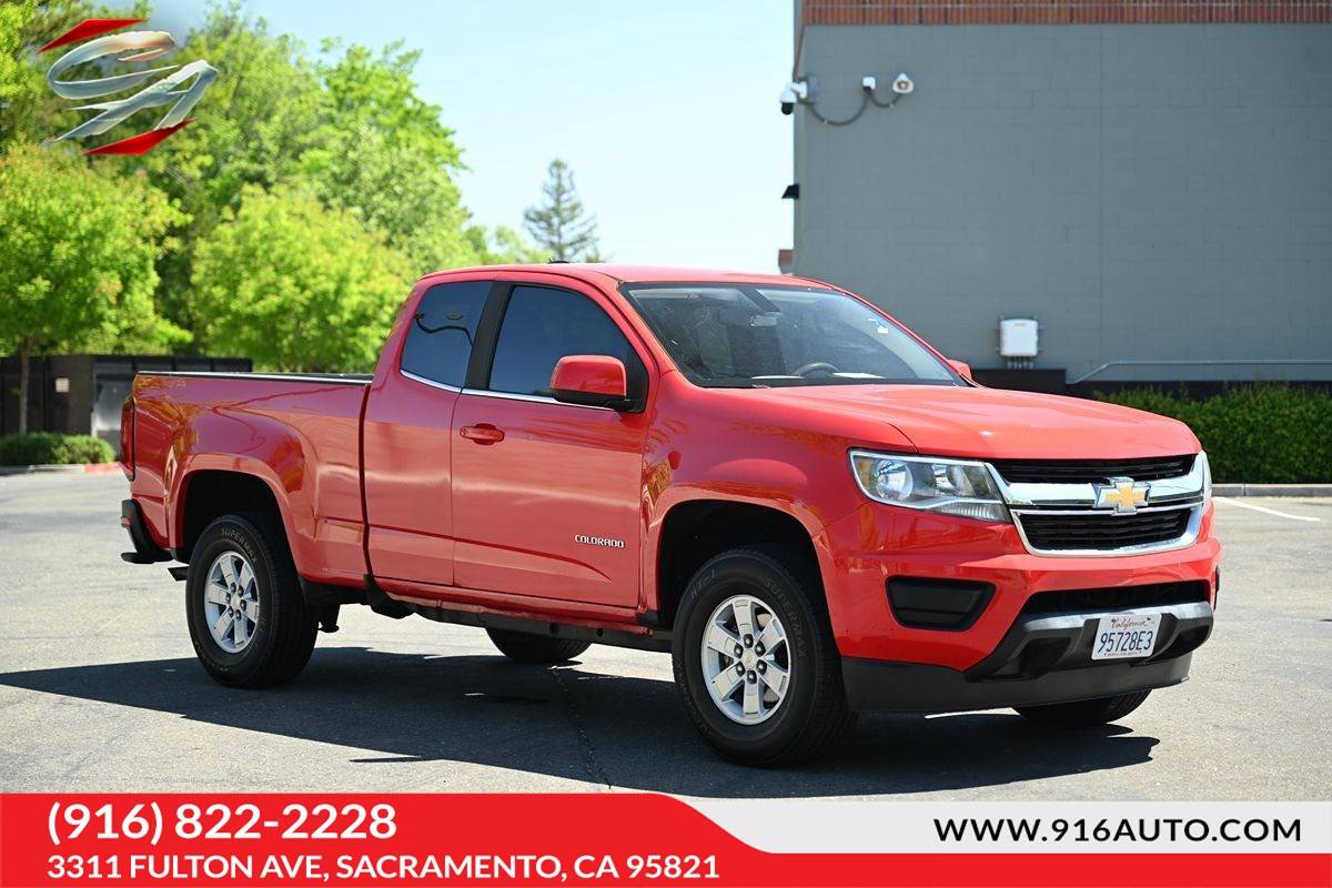 2017 Chevrolet Colorado