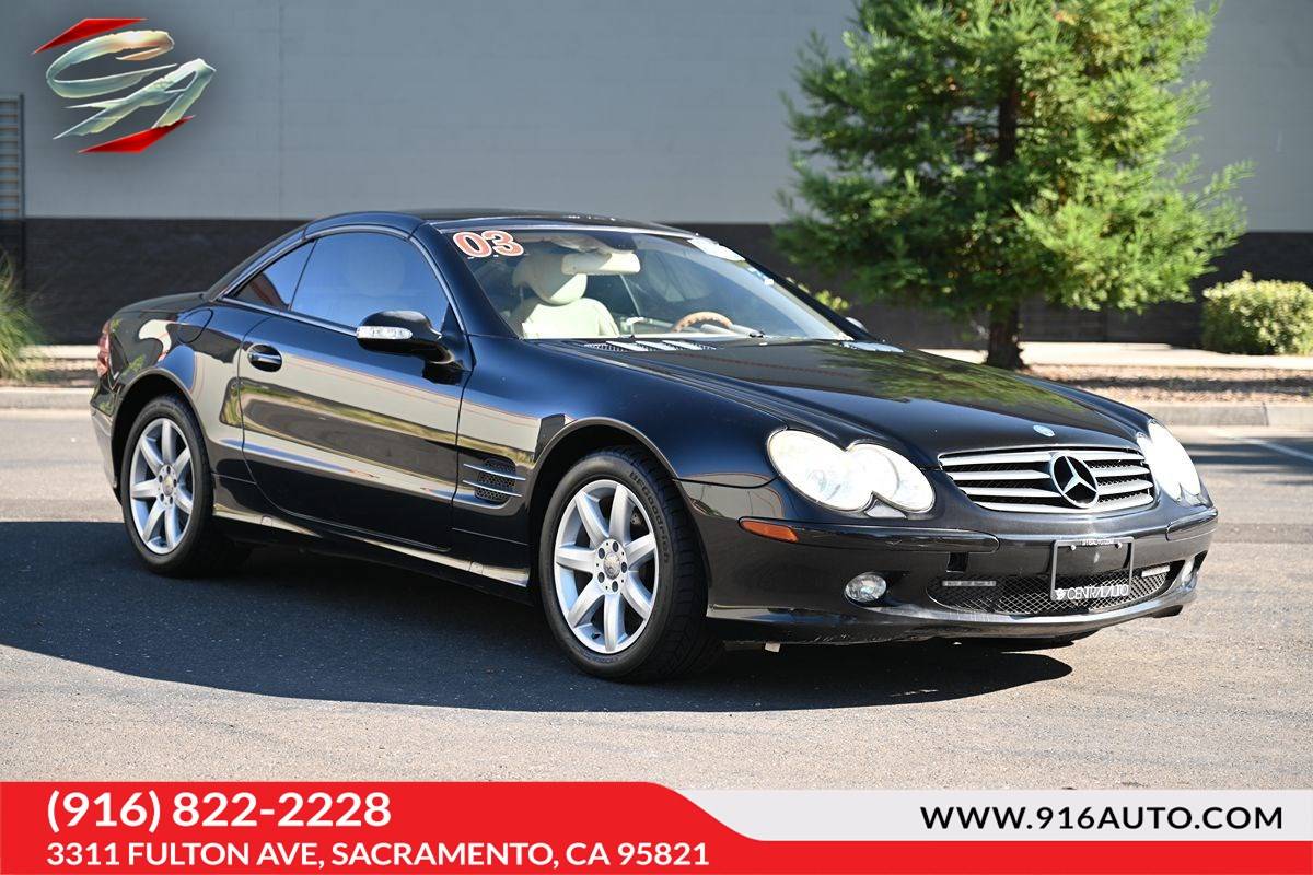 2003 Mercedes-Benz SL-Class