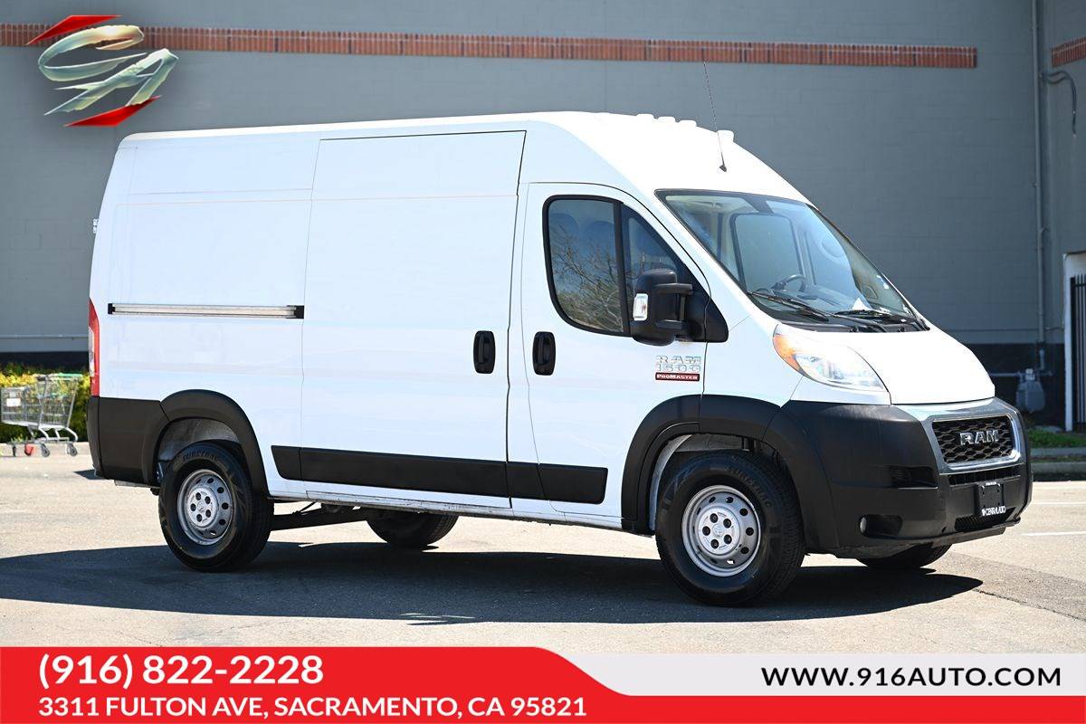 2019 RAM Promaster Cargo Van