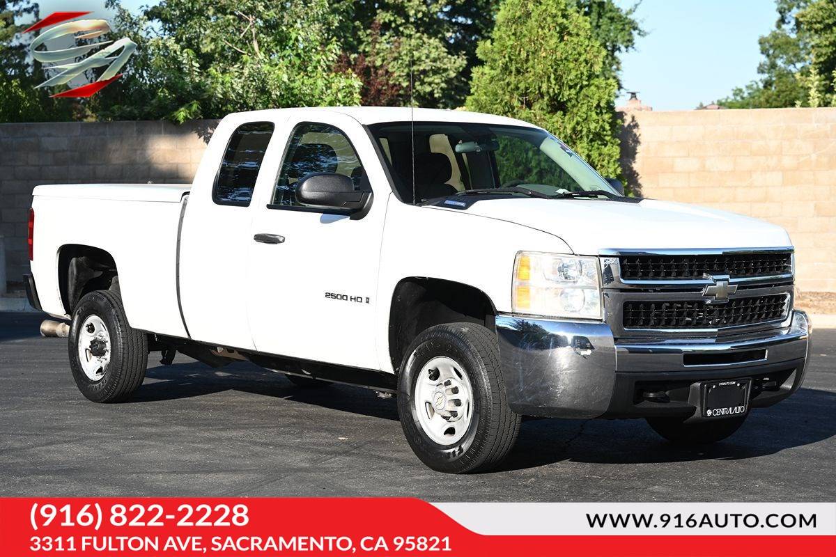 2008 Chevrolet Silverado 2500hd