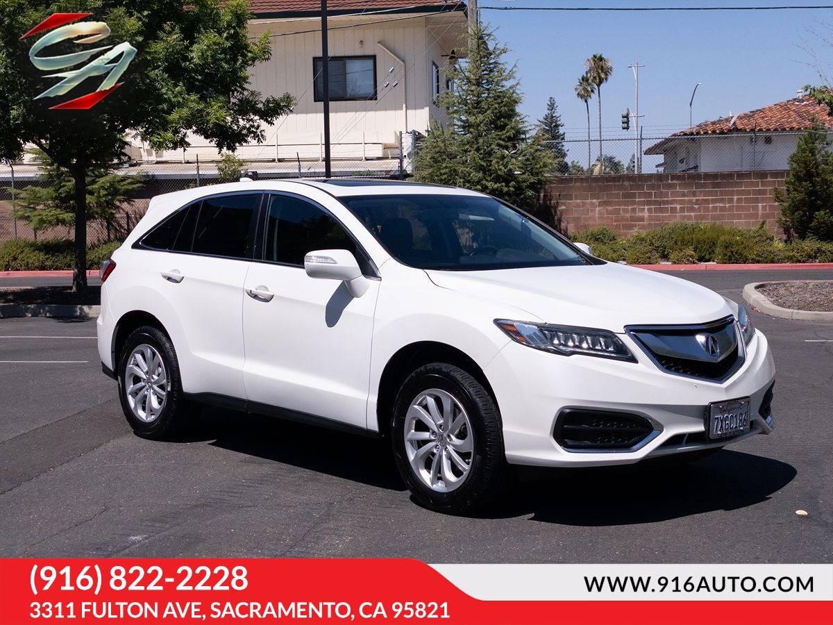 2018 Acura RDX