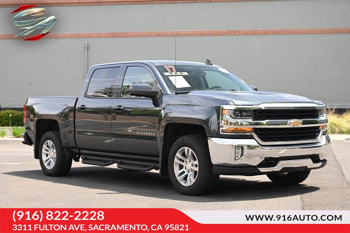 2017 Chevrolet Silverado 1500