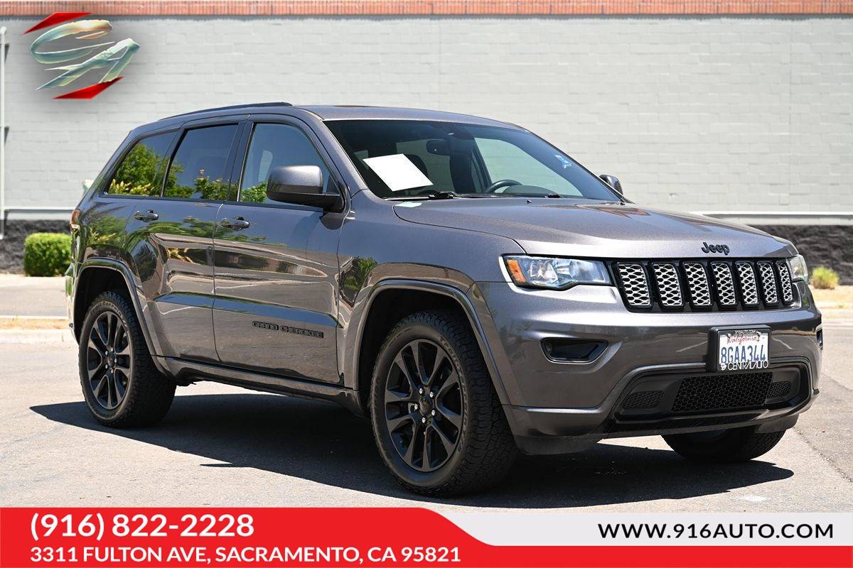 2018 Jeep Grand Cherokee