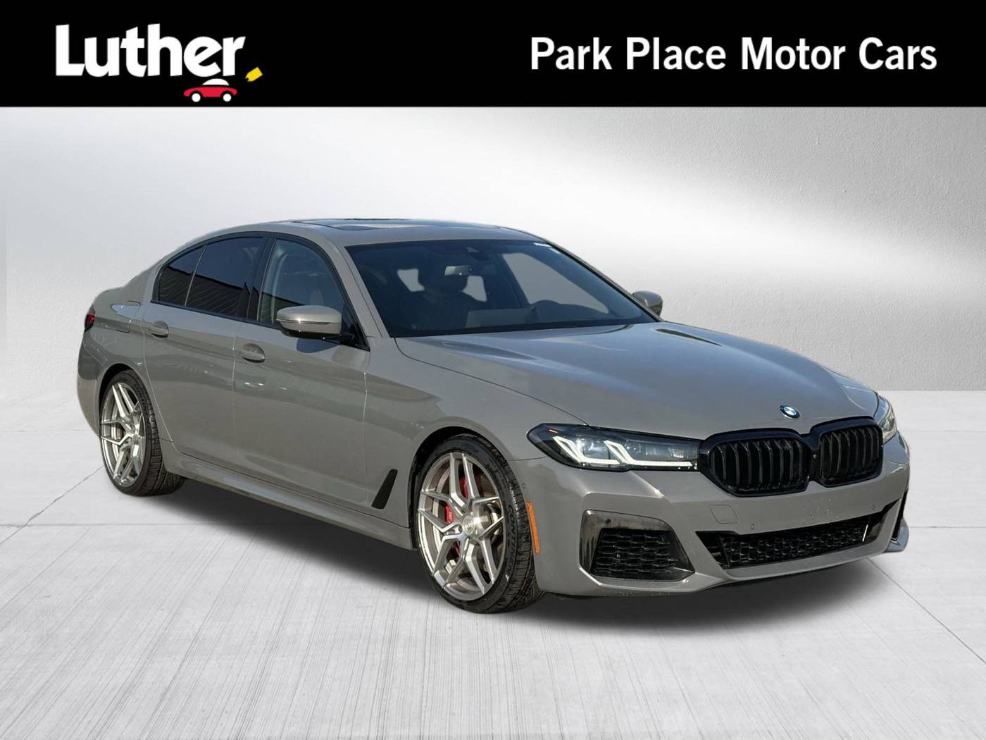 2021 BMW 5 Series