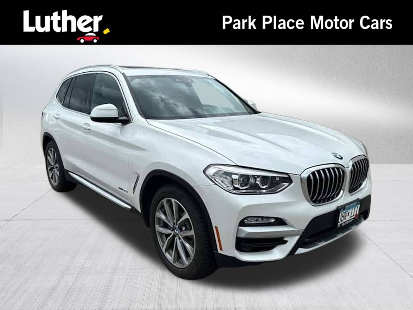 2018 BMW X3