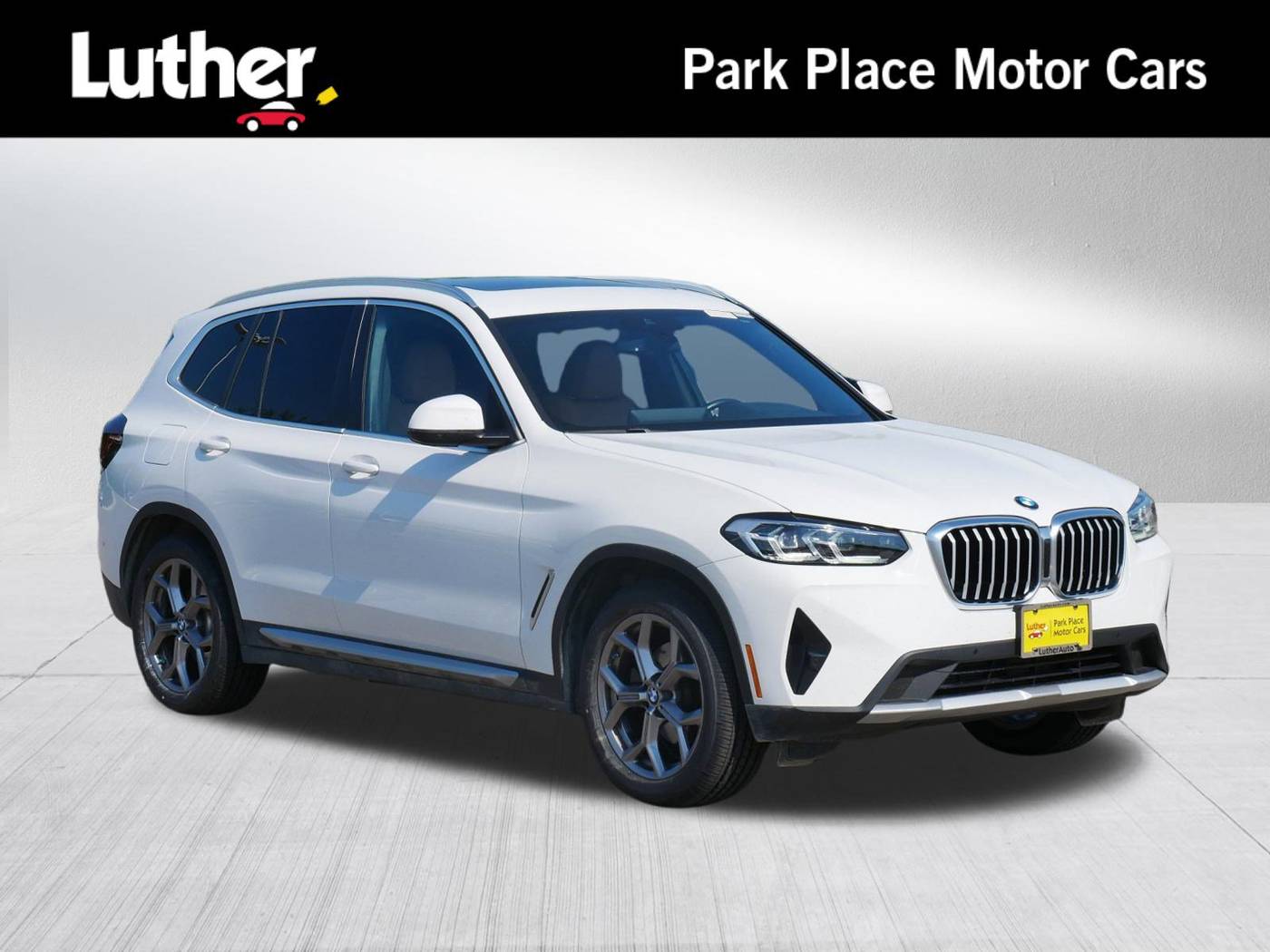 2022 BMW X3
